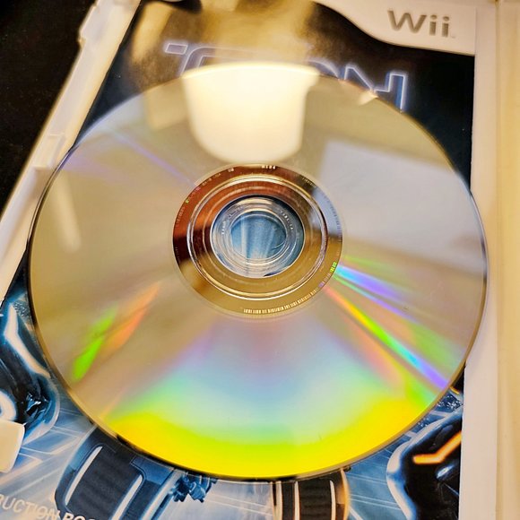 Tron Battlegrids for Wii, perfect condition, like new - Picture 5 of 5